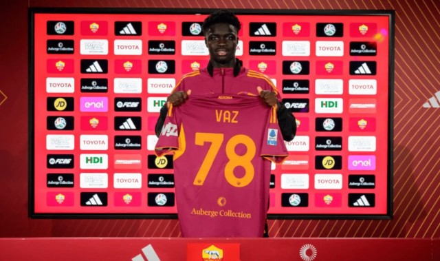 罗马新援瓦兹左腿比目鱼肌受伤，迪巴拉和弗格森力争复出