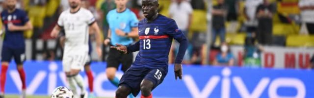 开云集团-继续充当绿叶？躲在队友身影中的坎特才是法国基石