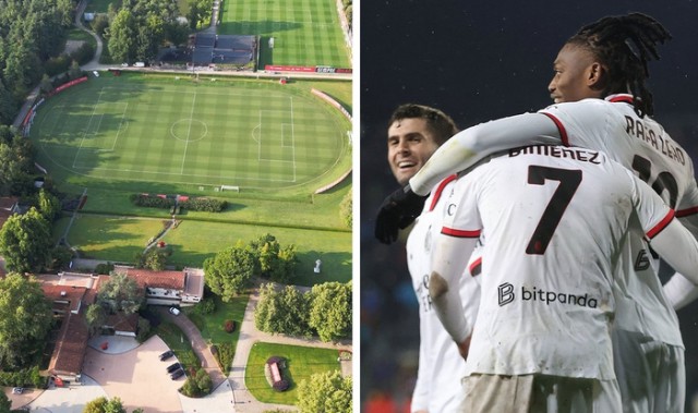 开云集团-米兰四将假期加练，莱奥、普利西奇等恢复训练|AC米兰|米兰内洛|拉斐尔·莱奥|圣地亚哥·希门尼斯|萨勒马科尔斯_新浪体育_新浪新闻